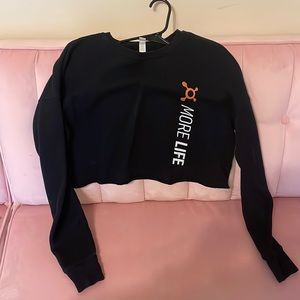 Orangetheory Crop Sweatshirt